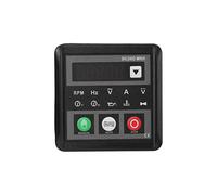 RIZGHWOY Controlador de Grupo Electrógeno de Alto Rendimiento con Parámetros Ajustables para Automatización Industrial de Grupos Electrógenos Material ABS Duradero
