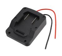 RIZGHWOY Kit de Conversión de Batería para Herramientas Eléctricas Adaptador Confiable y Eficiente para Batería de Litio Parkside X20V Team para Tiendas de Reparación y Talleres Cable 12AWG de 140 Mm