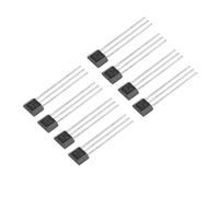 RIZGHWOY Sensor de Efecto Hall de 10 Piezas 3144E TO-92 Sensores de Alta Estabilidad para Aplicaciones Automotrices e Industriales