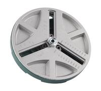 RIZGHWOY Sierra Perforadora Circular con Diámetros Ajustables y Profundidad de Corte para Proyectos de Mejoras para el Hogar de Bricolaje Diseño Robusto y Resistente