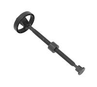 RIZGHWOY Versátil Construcción de Acero con Tornillo de Presión y Volante de 100 Mm para Aficionados y Profesionales (350 mm)
