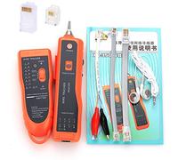 RJ11 RJ45 Cat5 Cat6 crucero Cable de teléfono Tracker Tracer tóneres red Ethernet UTP Cable Tester Detector línea sourcingbay