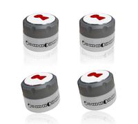 RKJFHIUR Pomos de control iluminados para parrilla de gas 91538, paquete de 4 pomos de parrilla para exteriores Weber Summit Grill 2012+ 400/600 Series E-470/670, S-460/470/660/670 para piezas de