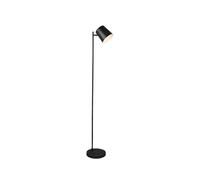 RL LIVE YOUR LIGHT Reality Leuchten Blake R42111132 - Lámpara de pie LED (metal negro mate, incluye bombilla LED de 4,5 W, funciona con batería, conexión USB con función de carga)