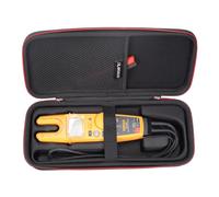 RLSOCO Funda de transporte para Fluke T5-1000/Fluke T5600 probador de voltaje eléctrico, continuidad y corriente, Fluke T6-600, T6-1000 probador eléctrico