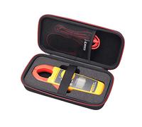 RLSOCO Funda para Fluke 302+/323/324/325 Pinza Amperimétrica/UNI-T UT210E Clamp Meter/KAIWEETS 206D/206B Digital Pinza Amperimétrica