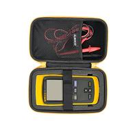 RLSOCO Funda para Fluke 51-2/52-2/53-2/54-2 Termómetro-para Fluke 51II/52II/53IIB/54IIB Termómetro (Solo Caso) (L)