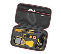 RLSOCO Funda rígida para Klein Tools VDV501-851/VDV500-123/VDV226-110/VDV427-300 Soporte de almacenamiento para probador Scout Pro 3, sonda Tracer y accesorios.