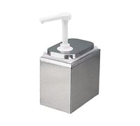 RMWHGDUL Dispensador de de Plástico con Diseño de Bomba Contenedor de Aceite Vinagre y Herramienta para Condimentos Adecuado para Restaurantes