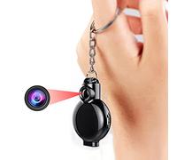 RNNTK Spy Camera 1080P Llévelo con Usted Cámara Grabación Mini Camara,Recargable Usable Grabar con Un Bucle Mini Spy Camera,Pequeño Grabación con Un Solo Clic Vídeo Cámara Espía Oculta-Negro 16 GB…