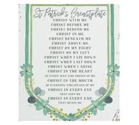 RNUMLIGH Bless This Home Wall-Art Inspirational Quote Sign for Living Room Kitchen Decor Vintage Style Housewarming Gift(Unframed,16x24inch(40x60cm))