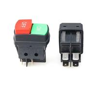 RNUMLIGH Interruptores de botón pulsador Arranque electromagnético Alta Potencia Encendido/Apagado