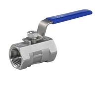 RNUMLIGH stainless steel valve, Stainless Steel Ball Valve, 1/4”3/8"" 3/4"" 1"" 1-1/4"" 1-1/2"" 2"" Threaded Tap Water Pipe Valve Switch DN15-DN50， 1pcs(SS316L,1.5 Inch)