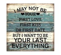 RNUMLIGH Vintage Tin Sign I Am Enough Have Do Daily Empowerment Quote For Dresser Nightstand Wall 8 X 12 inch