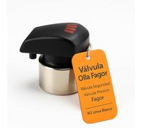 RO Linea Blanca ® Valvula Presion Seguridad Para Ollas Compatible Con Fagor Rapido Express Combi Express Repuesto M5P000046 Mejora Sellado Vapor Facil Instalacion Repara Fugas Cocina Hogar Taller