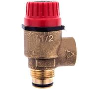 RO Linea Blanca ® Valvula Seguridad Sobrepresion 3 Bar 87074010260 Para Caldera Compatible Con Junkers ZW20 ZW23 Supermicra 24 SE Ecoplus Habitat 23 Rosca 1/2 90 Grados Salida 19mm Entrada 18mm OE