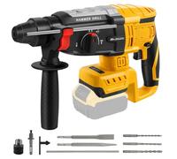 Roadtime 2 en 1 Martillo combinado y taladros para DeWalt 20V(sin batería)