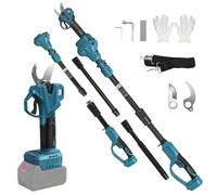 Roadtime 2 en 1 Podadora telescópica Eléctrica para Makita 18V(sin batería)