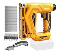 Roadtime Juego de clavadora inalámbrica para DeWalt 20V batería(sin batería