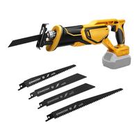 Roadtime Sierra Sable Inalámbrica para DeWalt 20 V baterías (sin batería)