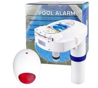 RoamRider Alarma de piscina con receptor remoto, sistema de monitoreo de ahogamiento en piscinas subacuáticas, alarmas de piscina a batería para piscinas enterradas y elevadas, protector de