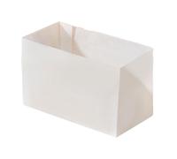RoaQinFo 200 Piezas de Papel para Horno, Freidora de Aire, Papel Pergamino Antiadherente de Un Solo Uso para de Pan, Revestimientos para Hornear, Blanco, tal como se describe