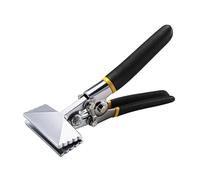 RoaQinFo Alicates Dobladores de Chapa Metálica con Mango Ergonómico Y Mango Cómodo. Alicates Dobladores de Chapa Metálica de Gran Durabilidad, Mango Recto