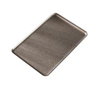 RoaQinFo Bandeja para Barbacoa, Bandeja para Hornear, Fácil de Limpiar, Bandeja Multiusos para Cocinar, Asar Y Hornear en Restaurantes, tal como se describe, 30cmx20cm