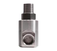 RoaQinFo Conector Giratorio para Carrete de de 1/2 Pulgada, Acero, Alta Presión, Repuesto, Conexión Rápida, Accesorio Giratorio para Uso Doméstico Y a, Hilo