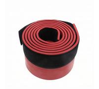 RoaQinFo Faldón Goma para Universal | Resistente Al sgaste, Colector Polvo para Amoladorecta, Sellado sellado, Campana Antipolvo Amoladorecta, 2220x150mm