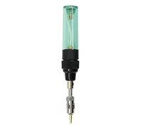 RoaQinFo Kit de Herramientas para Soldador de Gas Tipo con Soplete Y de Funcionamiento de 35 a 45 Minutos, Verde