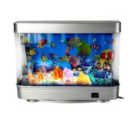 RoaQinFo Lámpara de Acuario para Habitación Infantil, Idea de Regalo para El Dormitorio.