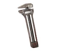 RoaQinFo Llave Ajustable, Mini Llave de Carraca, Llave Pequeña de Liberación Práctica, Llave de Carraca Corta Multiusos de Repuesto