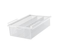 RoaQinFo Organizador de Cajones para Ropa Interior, Cajas de Almacenamiento Extraíbles, Organizador de Ropa debajo Del Estante, Cesta, Dispensador de Ropa Inte, con Rejilla