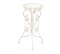 RoaQinFo Portamacetas Pie sin Instalación | Decorativo, Anticorrosión, Mueble, para Salón, Recibidor, 50x24 Cm