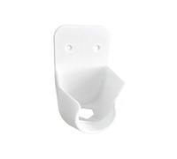 RoaQinFo Soporte para Cabezal de de Jardín, Colgador para Rociador de de Jardín, Montaje en Pared, Organizador de Boquillas Universal Y Resis, Blanco