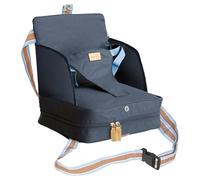 Roba Alzador de viaje para bebé – Asiento elevador inflable 6 meses–3 años, para casa y viajes