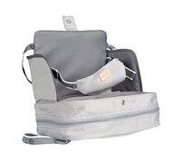 roba Alzador de Viaje para Bebé - Little Stars - Asiento Elevador - de 6 a 36 Meses - Cojín Inflable - para Uso en Casa y Viajes - Adecuado para Todas las Sillas