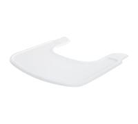 roba Bandeja de Plástico - Extensión y Accesorio para Tronas Sit Up Flex, Liv Up y Born Up - Compatible con Arnés y Cojines - Fijación Rápida - Fácil de Limpiar - Blanco