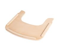 roba Bandeja para comer de madera - Extensión y accesorio para la silla alta Liv Up - Compatible con el sistema de cinturón y cojines para silla alta - desde 6 meses - FSC
