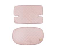 roba Cojín de Asiento - Funda de Asiento de 2 Piezas para todas Tronas Evolutivas Sit Up - Reductor de Asiento para Sillas de Bebé - Rosa