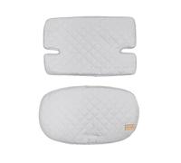 roba Cojín de Asiento - Funda de Asiento de 2 Piezas para todas Tronas Evolutivas Sit Up - Reductor de Asiento para Sillas de Bebé - Gris