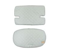 roba Cojín de Asiento - Funda de Asiento de 2 Piezas para todas Tronas Evolutivas Sit Up - Reductor de Asiento para Sillas de Bebé - Verde