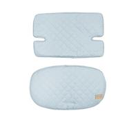 roba Cojín de Asiento - Funda de Asiento de 2 Piezas para todas Tronas Evolutivas Sit Up - Reductor de Asiento para Sillas de Bebé - Azul Claro
