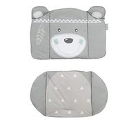 roba Cojín de Trona Indibear - 2 Piezas - Reductor de Asiento - Inserto de Asiento para Todos los Modelos Sit Up - Estampado de Oso Indio - Marrón / Blanco