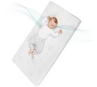 roba Colchon Cuna Bebé 60 x 120 cm - AIR BALANCE PLUS - safe asleep - Colchoneta para Camas Infantiles - Transpirable y Acolchado Termorregulador - Funda Extraíble