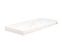 roba Colchón de Cuna 70 x 140 cm safe asleep® - Comfort Air Roll - Colchoneta para Camas Infantiles con Cubierta de Jacquard - Núcleo Perforado - Blanco