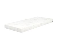roba Colchón enrollable COMFORT AIR ROLL 60x120 cm safe asleep® Protect - Impermeable, transpirable, espuma perforada, funda extraíble - Blanco