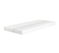 roba Colchón Infantil 90 x 200 cm safe asleep® - Comfort Air Roll - Colchoneta para Niñas y Niños con Cubierta de Jacquard - Núcleo Perforado - Blanco