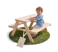 roba Conjunto Infantil de Mesa y Bancos Outdoor+ “Picknick for 4”